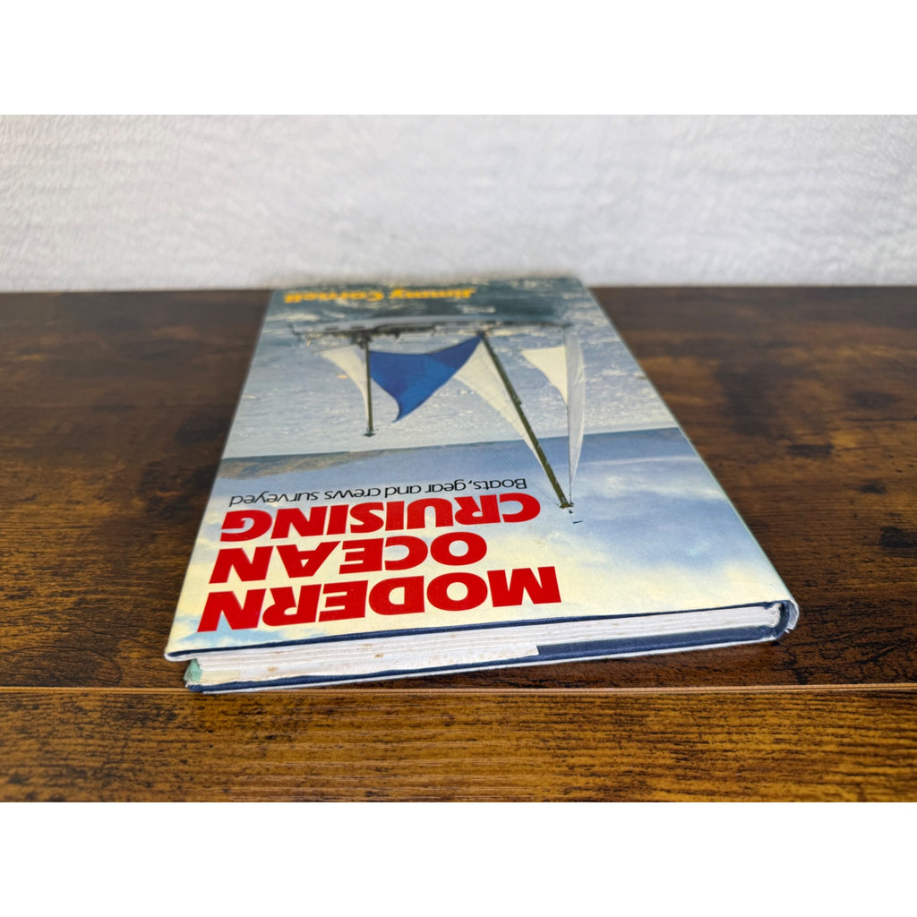 Modern Ocean Cruising By Jimmy Cornell Hardcover Book Adlard Coles