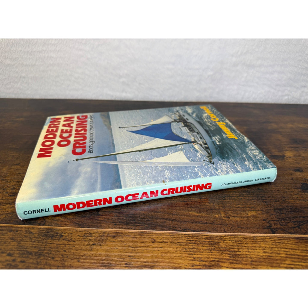 Modern Ocean Cruising By Jimmy Cornell Hardcover Book Adlard Coles