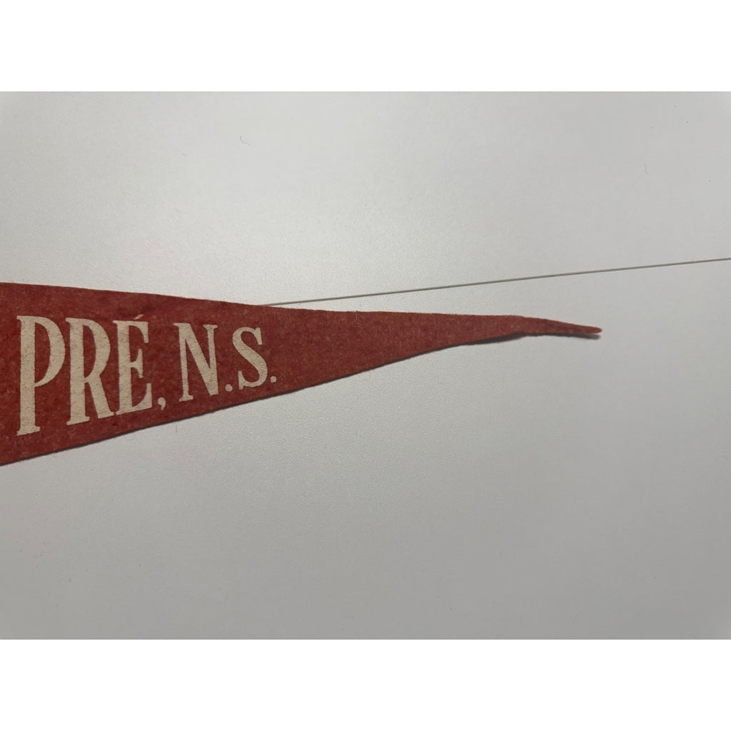 Vintage Grand Pre, N.S. Canada pennant