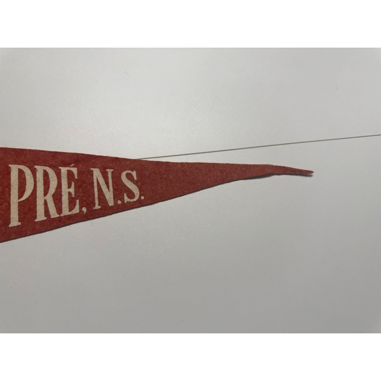 Vintage Grand Pre, N.S. Canada pennant