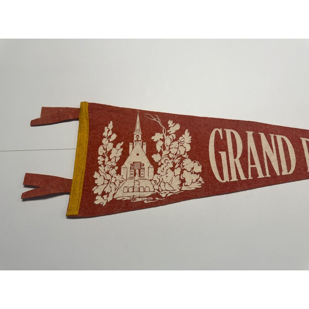 Vintage Grand Pre, N.S. Canada pennant