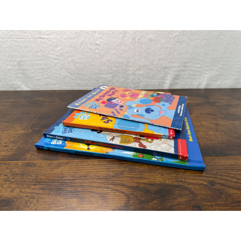 Set of 4 Blues Clues children’s books