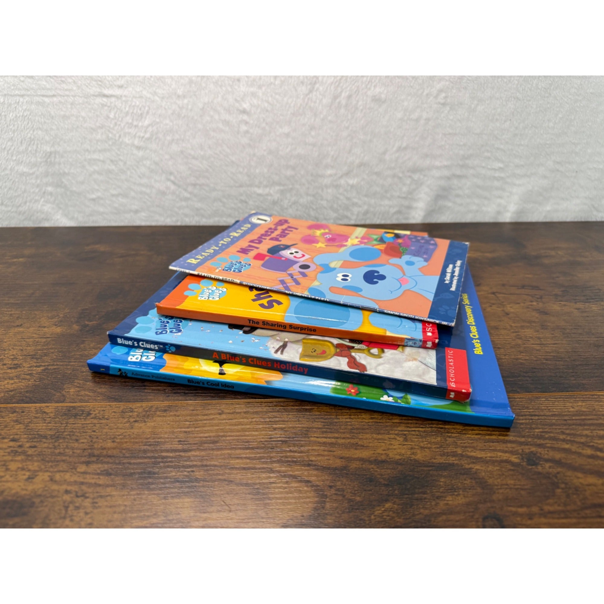 Set of 4 Blues Clues children’s books