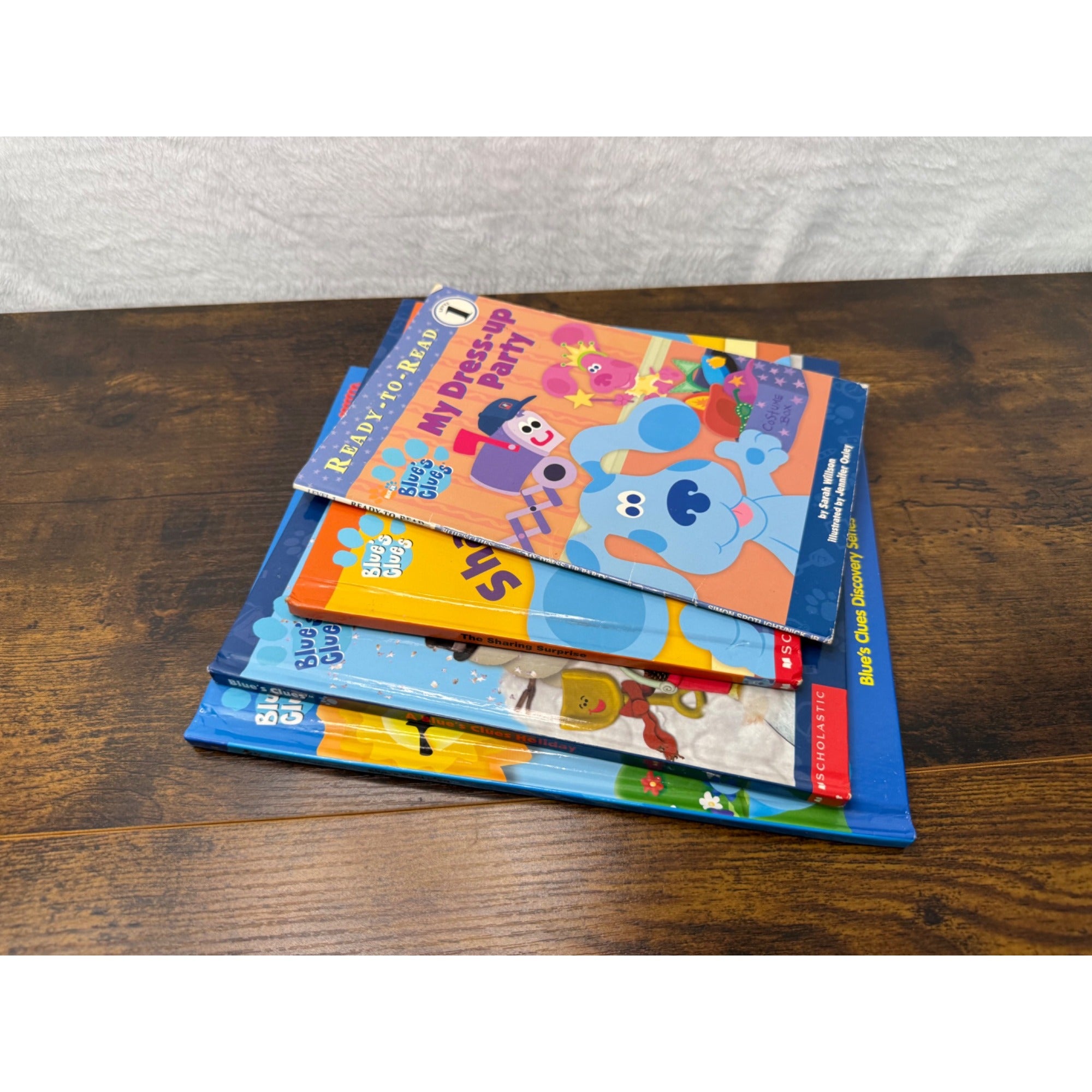 Set of 4 Blues Clues children’s books