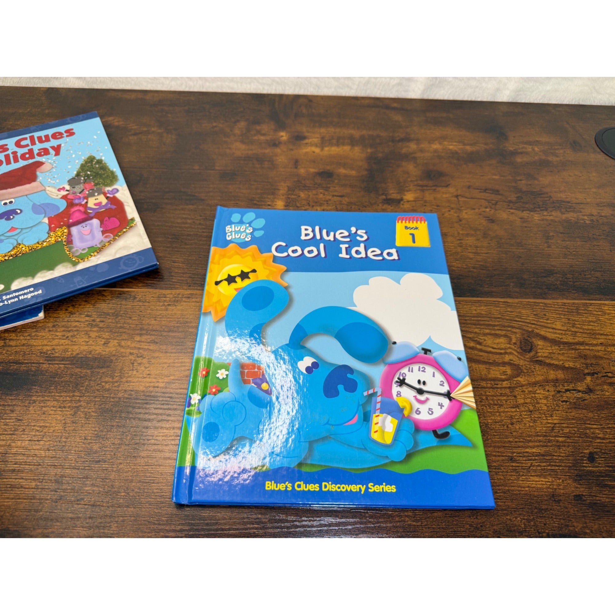Set of 4 Blues Clues children’s books