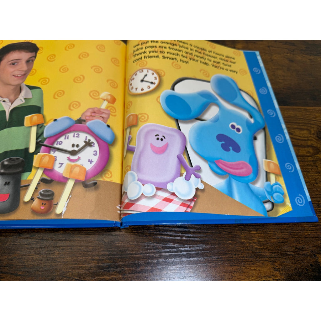Set of 4 Blues Clues children’s books