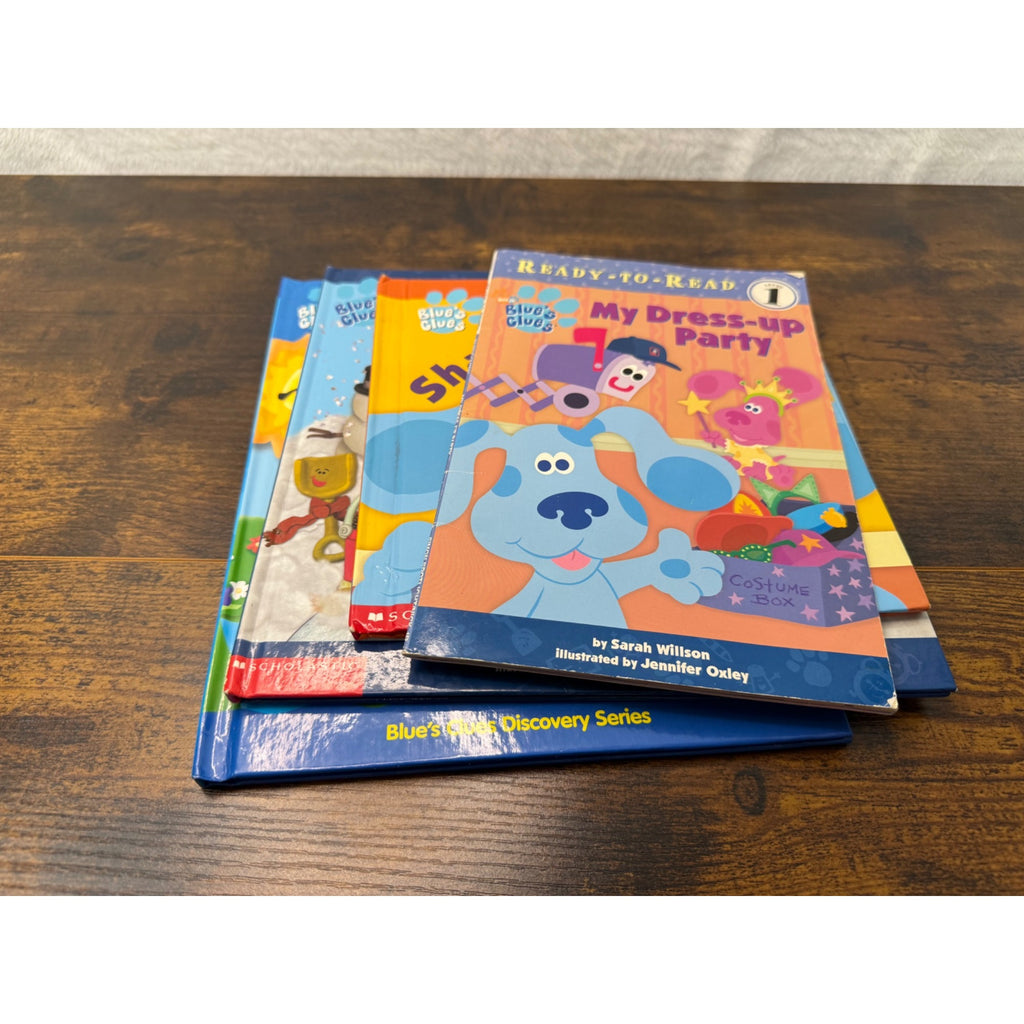 Set of 4 Blues Clues children’s books
