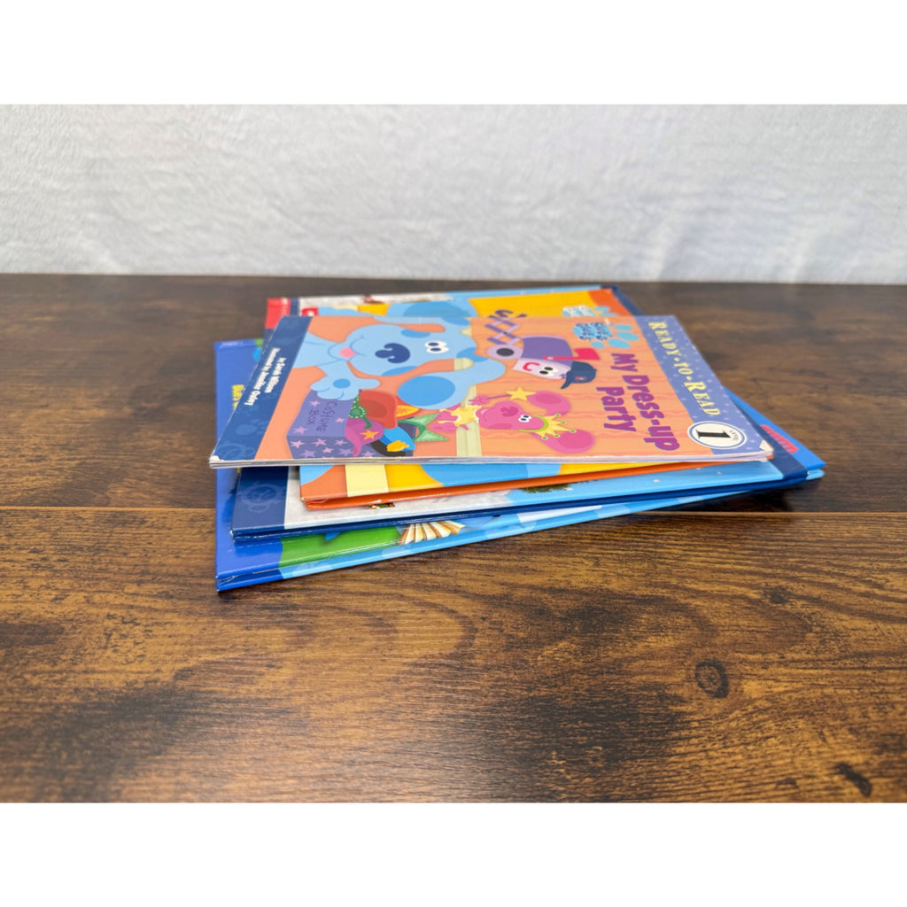 Set of 4 Blues Clues children’s books