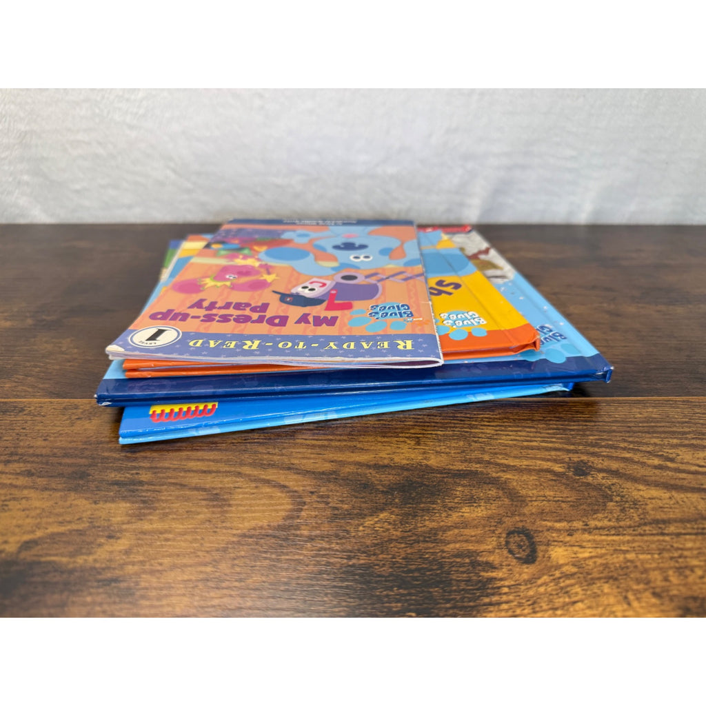 Set of 4 Blues Clues children’s books