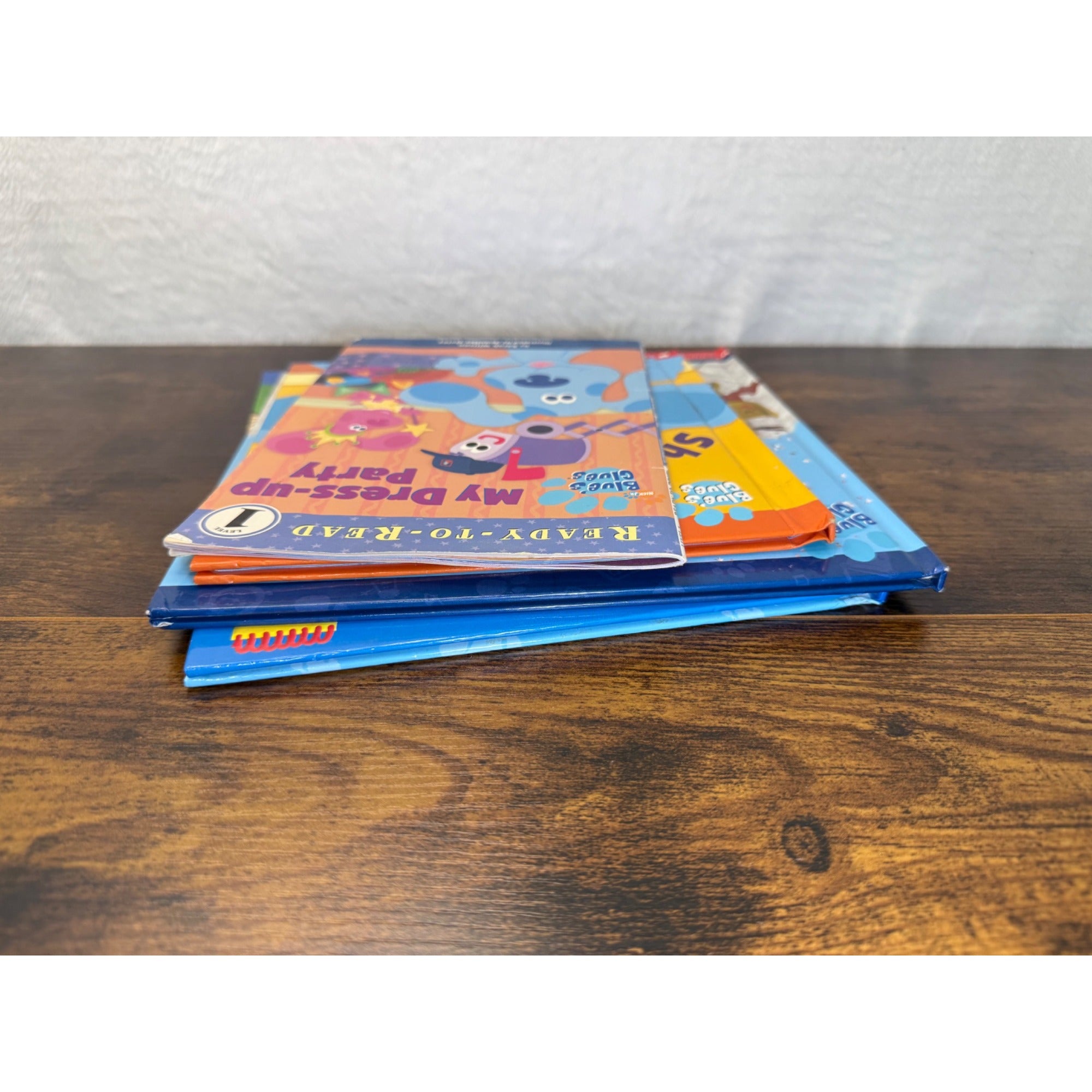 Set of 4 Blues Clues children’s books