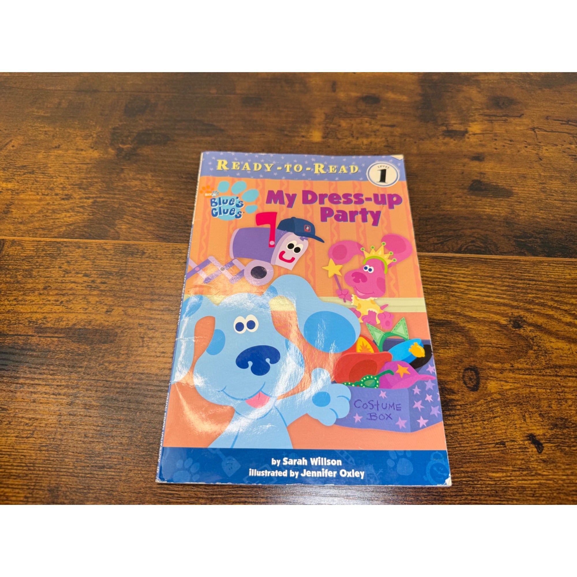 Set of 4 Blues Clues children’s books