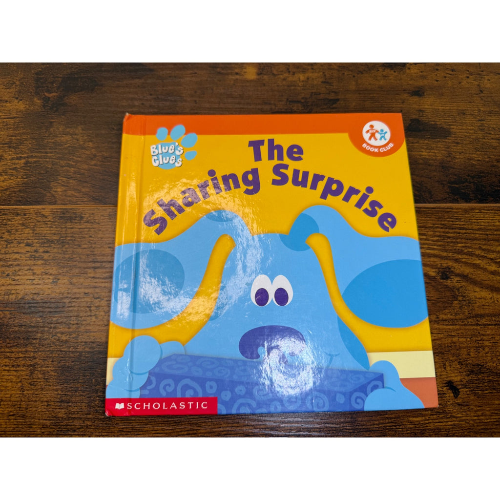 Set of 4 Blues Clues children’s books