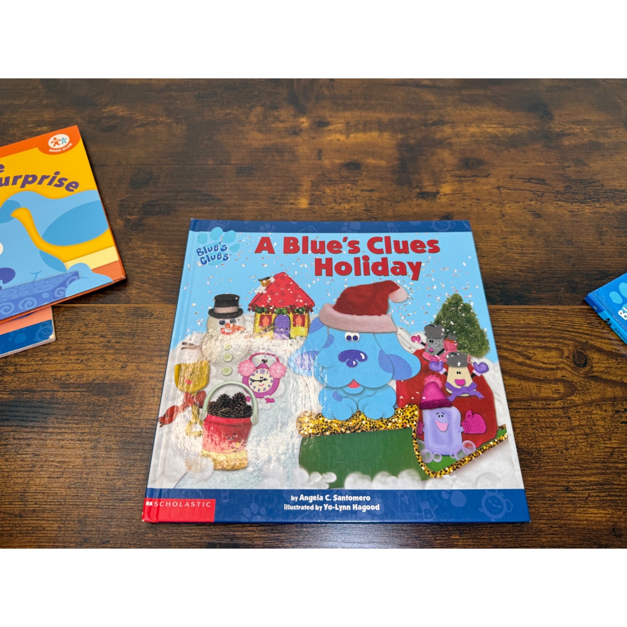 Set of 4 Blues Clues children’s books