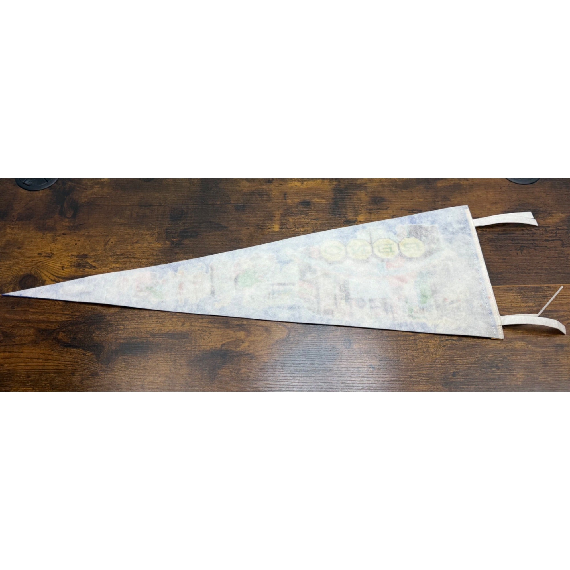 Vintage Reno Nevada Souvenir Felt Pennant 27 inches