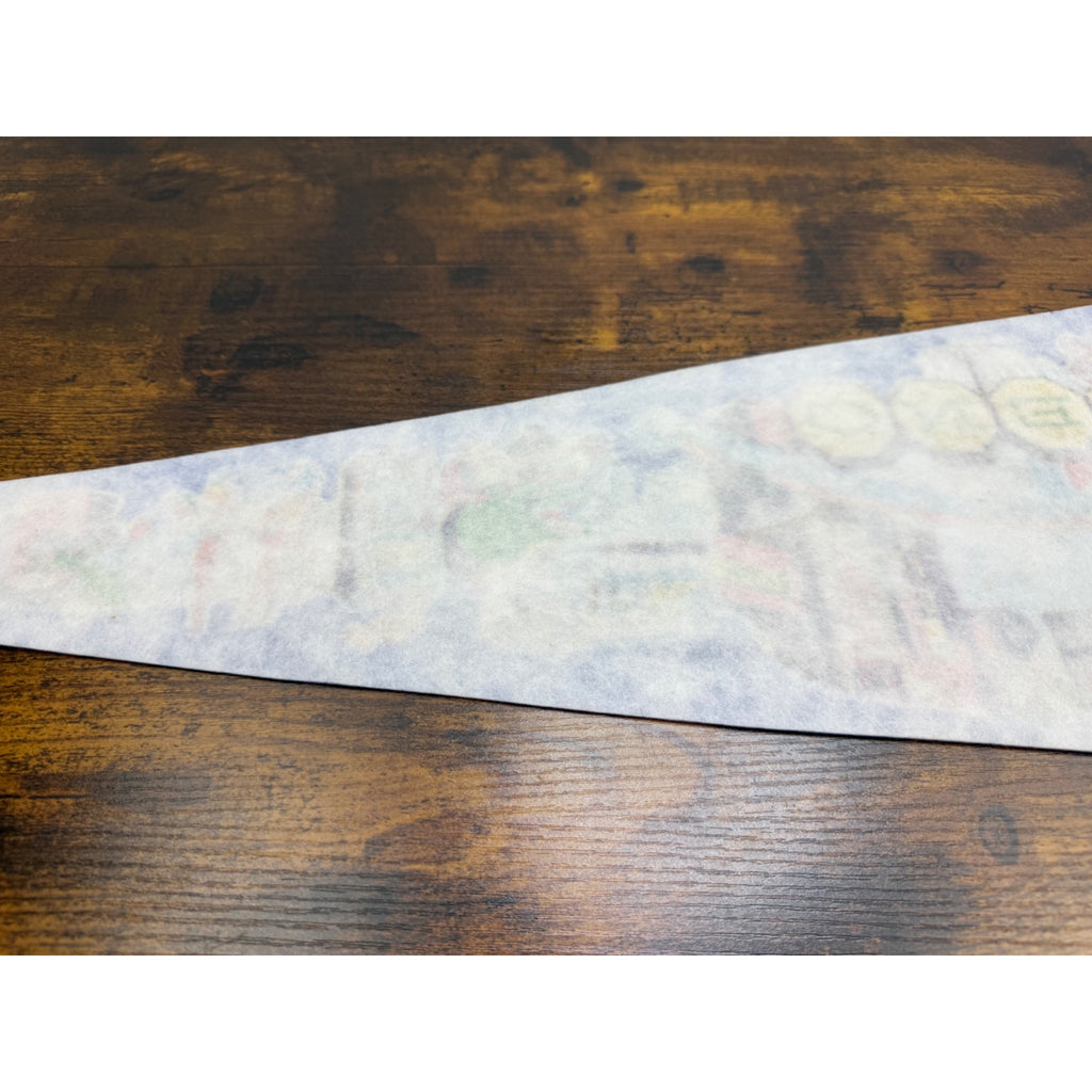 Vintage Reno Nevada Souvenir Felt Pennant 27 inches