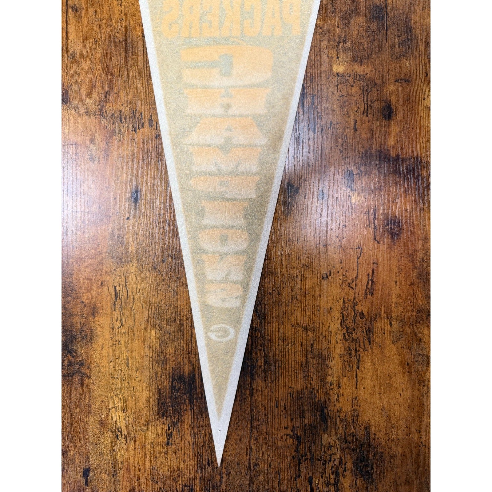 Vintage 90’s NFL Green Bay Packers Pennant Flag Super Bowl XXXI Champions