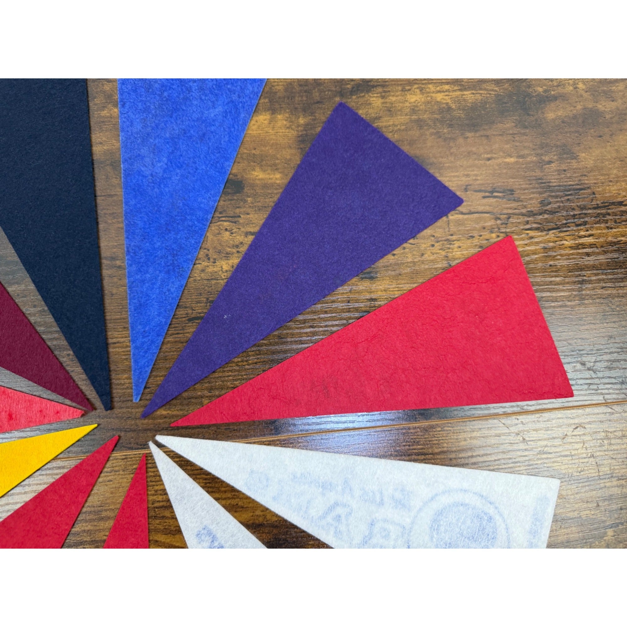 Vintage NFL NFC Team Felt Pennant Set of 11 Classic Logos - Football