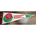 Vintage Tournament Of Roses Pasadena Calif Felt Pennant By Trench MFG Co