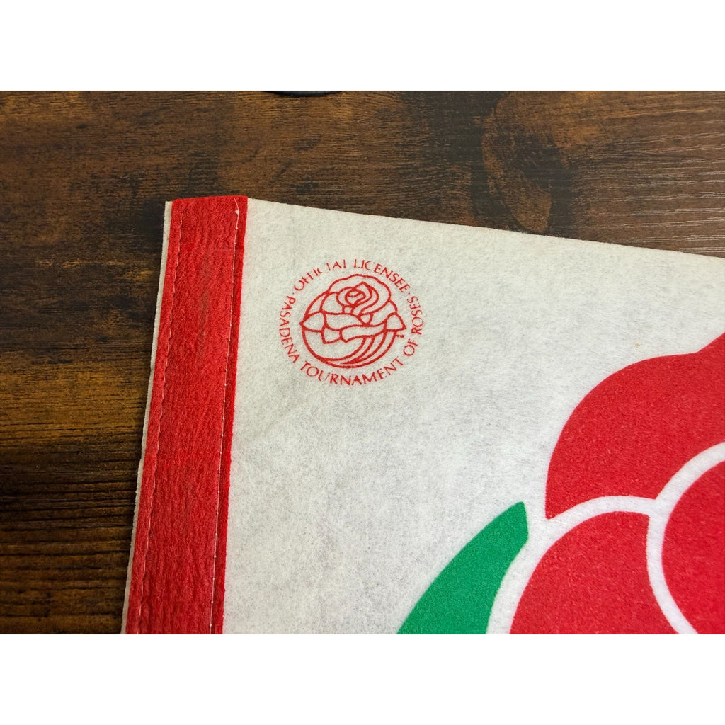 Vintage Tournament Of Roses Pasadena Calif Felt Pennant By Trench MFG Co