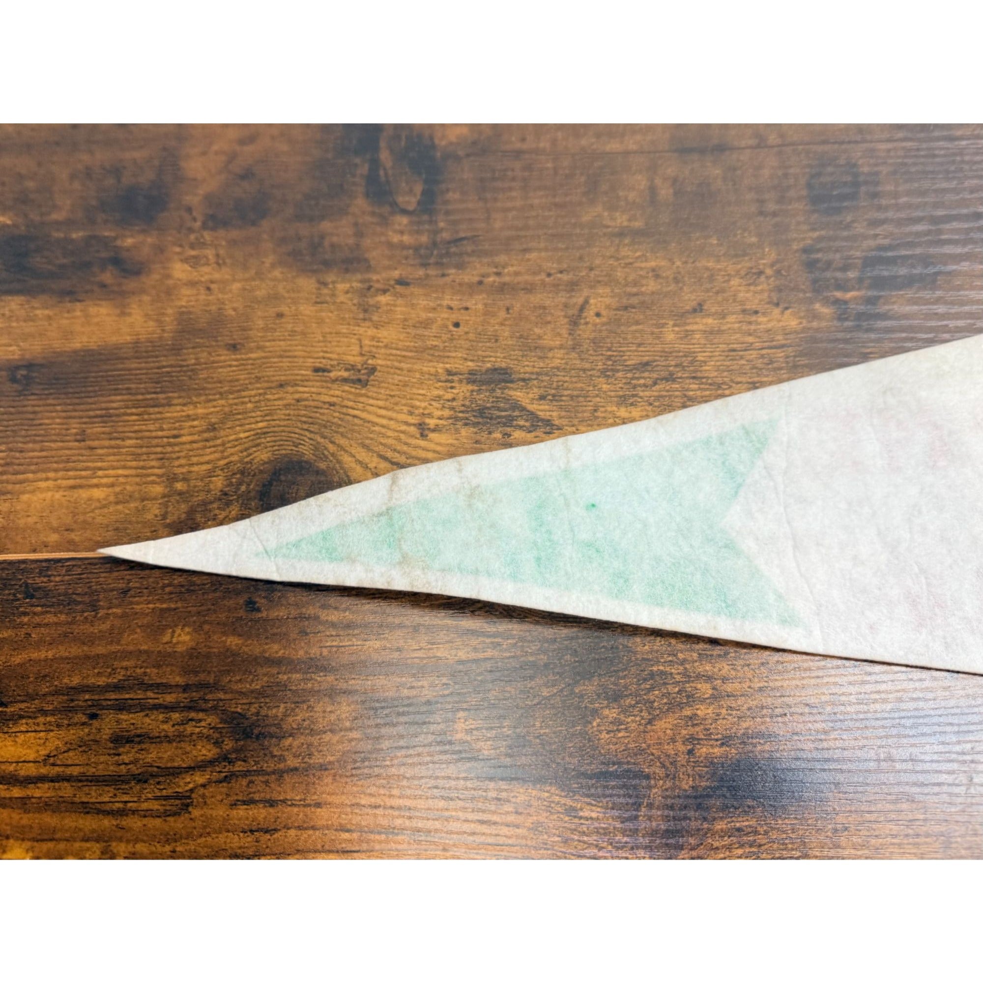 Vintage Tournament Of Roses Pasadena Calif Felt Pennant By Trench MFG Co