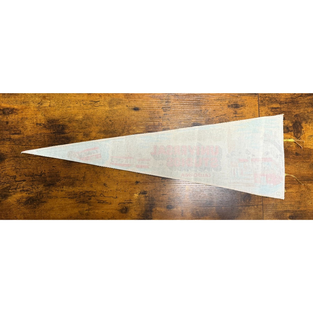 Vintage Universal Studios California pennant made in Japan