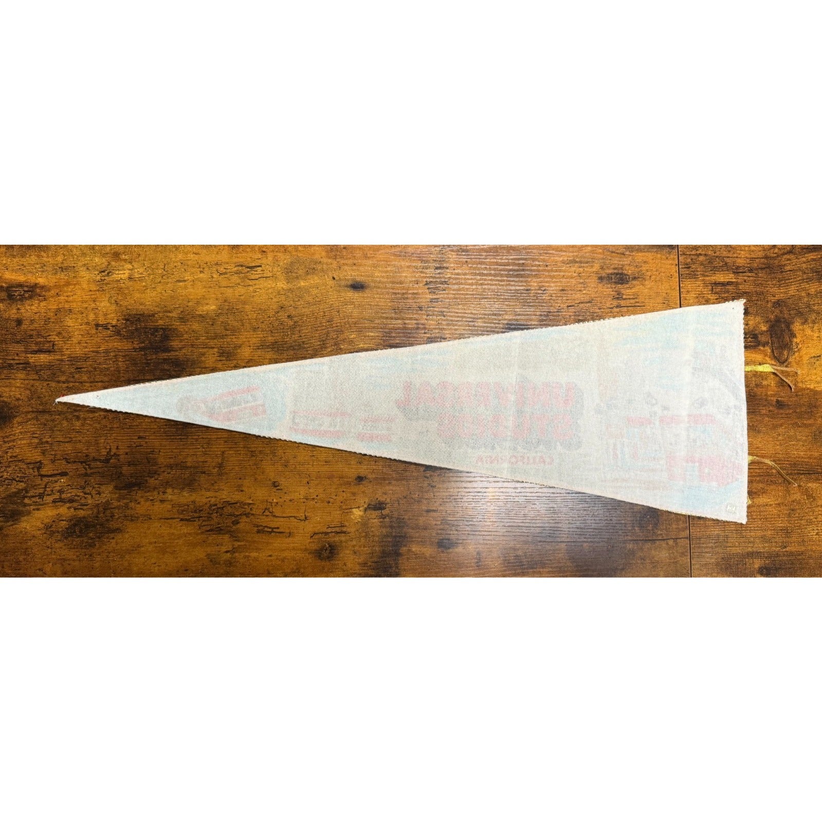 Vintage Universal Studios California pennant made in Japan