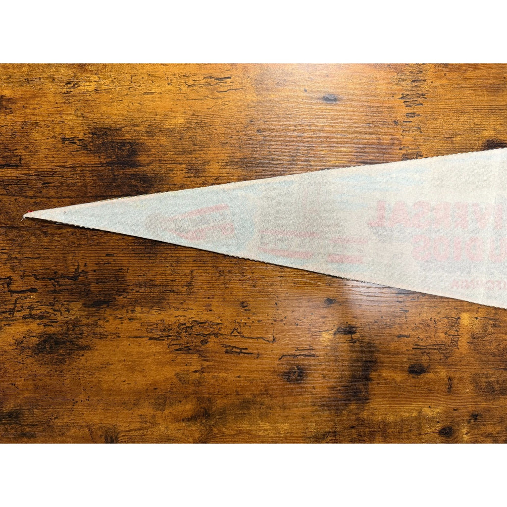 Vintage Universal Studios California pennant made in Japan