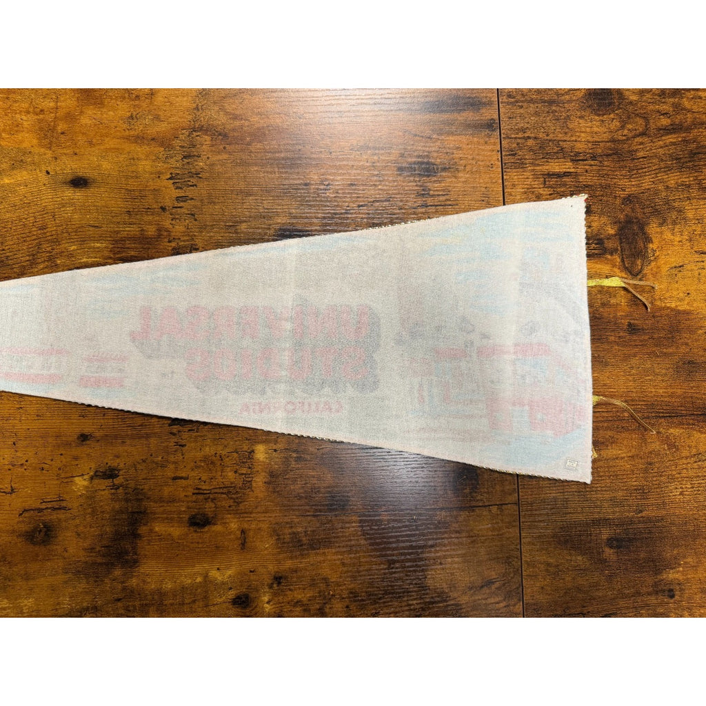 Vintage Universal Studios California pennant made in Japan