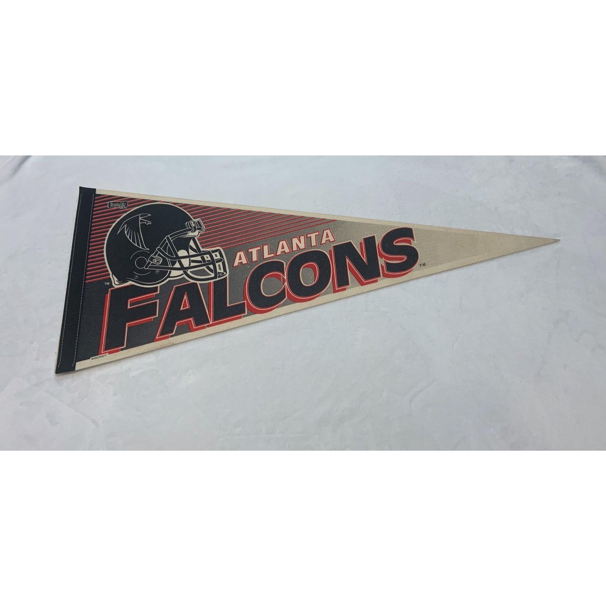 Vintage Atlanta Falcons pennant