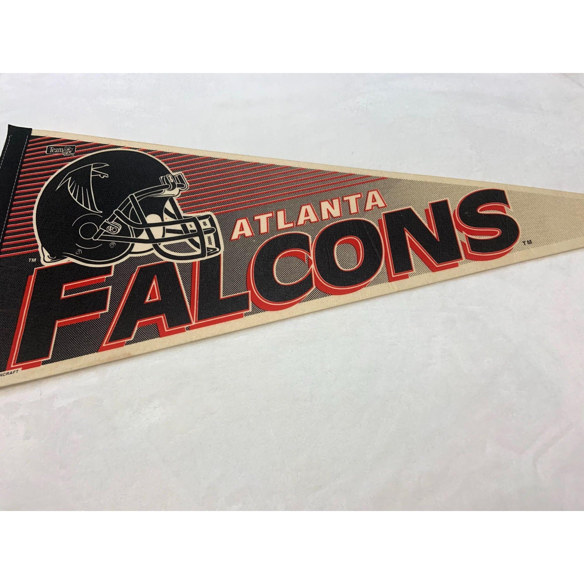 Vintage Atlanta Falcons pennant