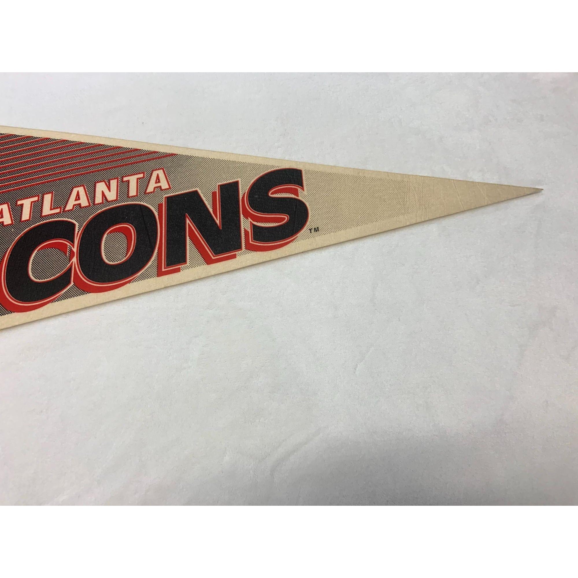 Vintage Atlanta Falcons pennant