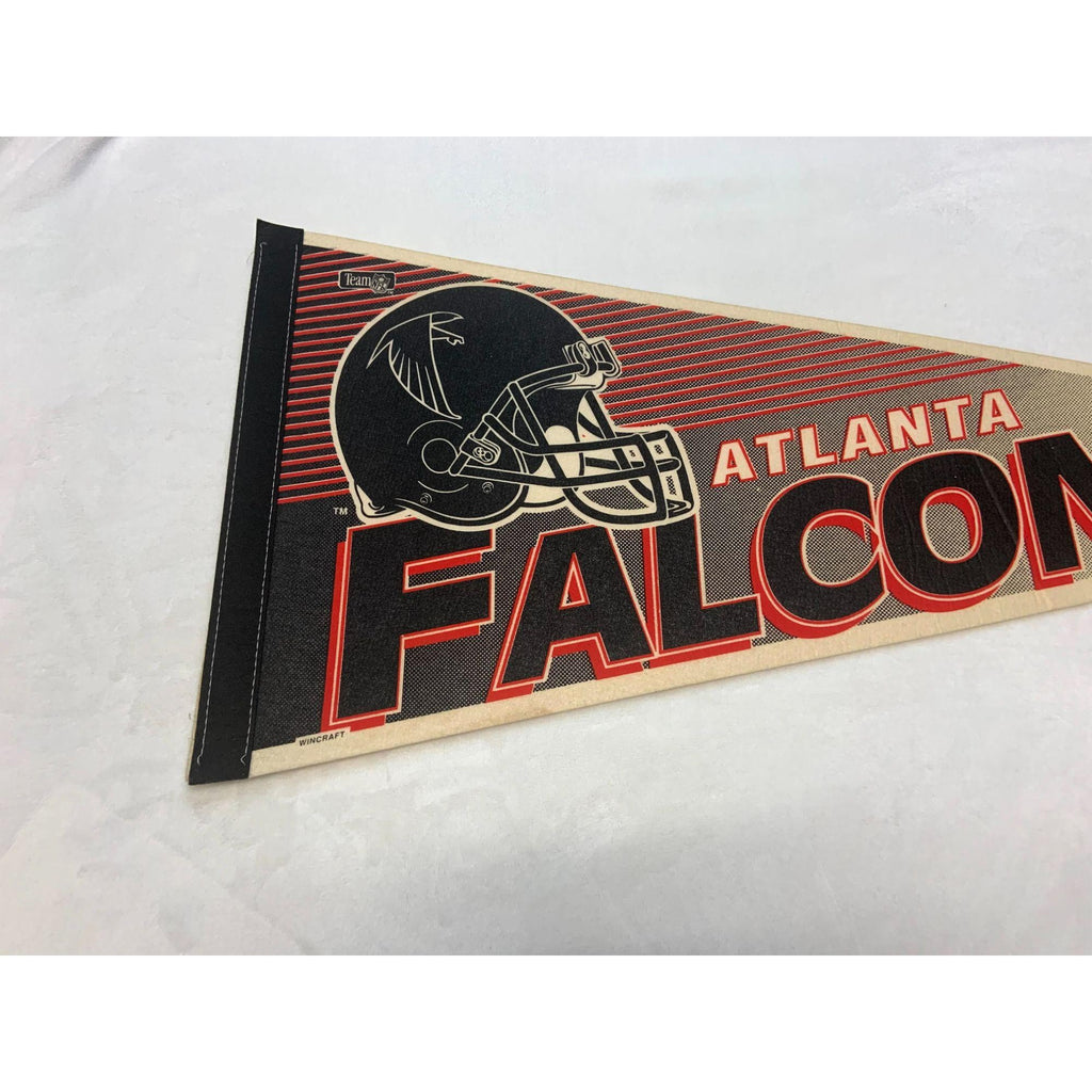 Vintage Atlanta Falcons pennant