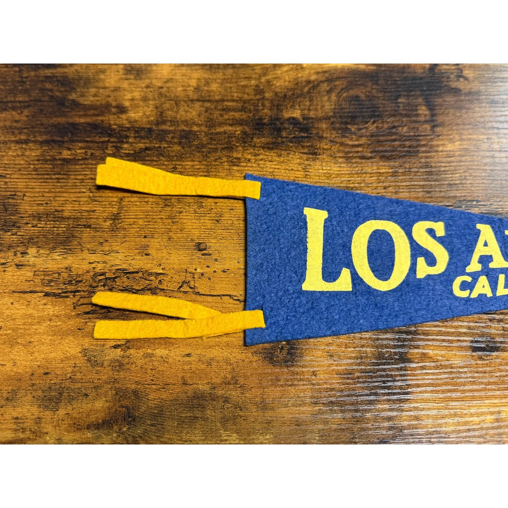 Vintage Los Angeles, Calif. pennant