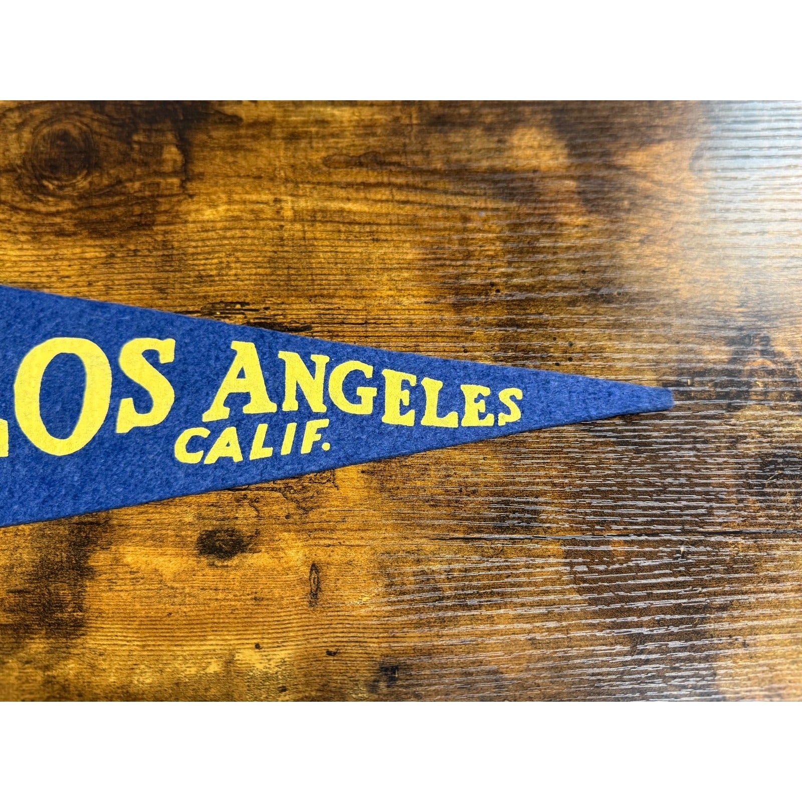 Vintage Los Angeles, Calif. pennant