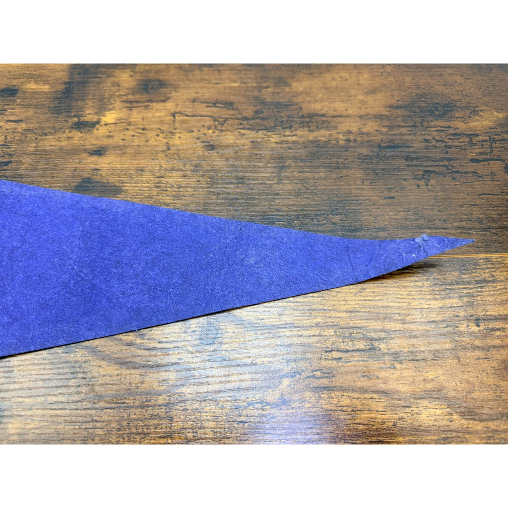 Vintage Denver Bears Purple Felt Baseball Pennant