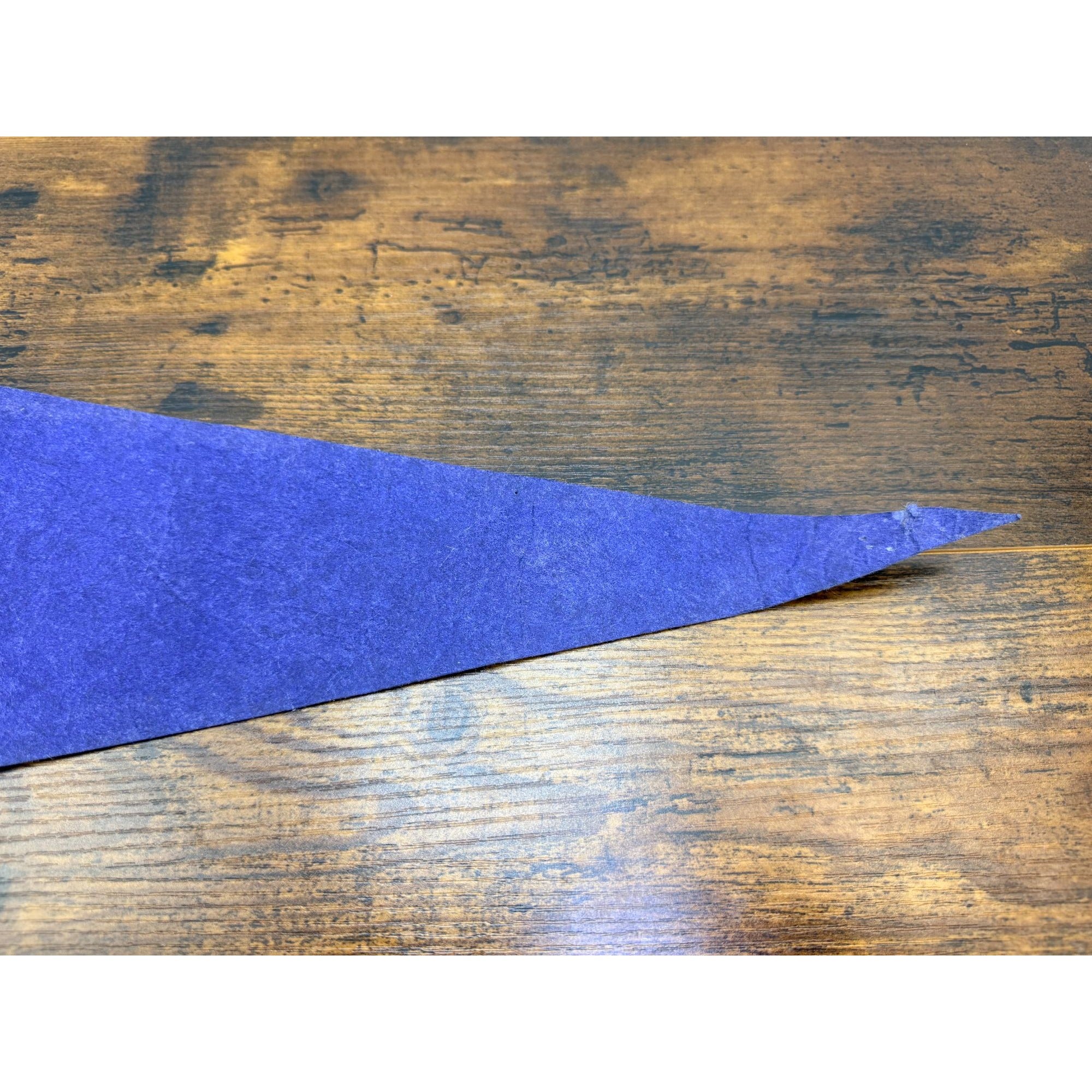 Vintage Denver Bears Purple Felt Baseball Pennant