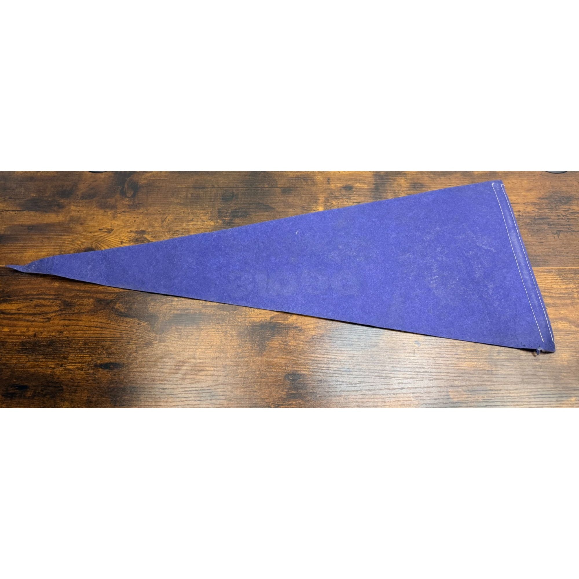 Vintage Denver Bears Purple Felt Baseball Pennant