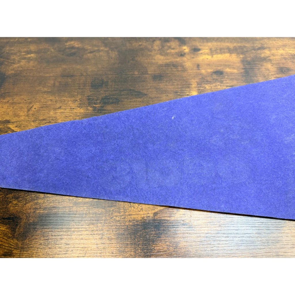 Vintage Denver Bears Purple Felt Baseball Pennant