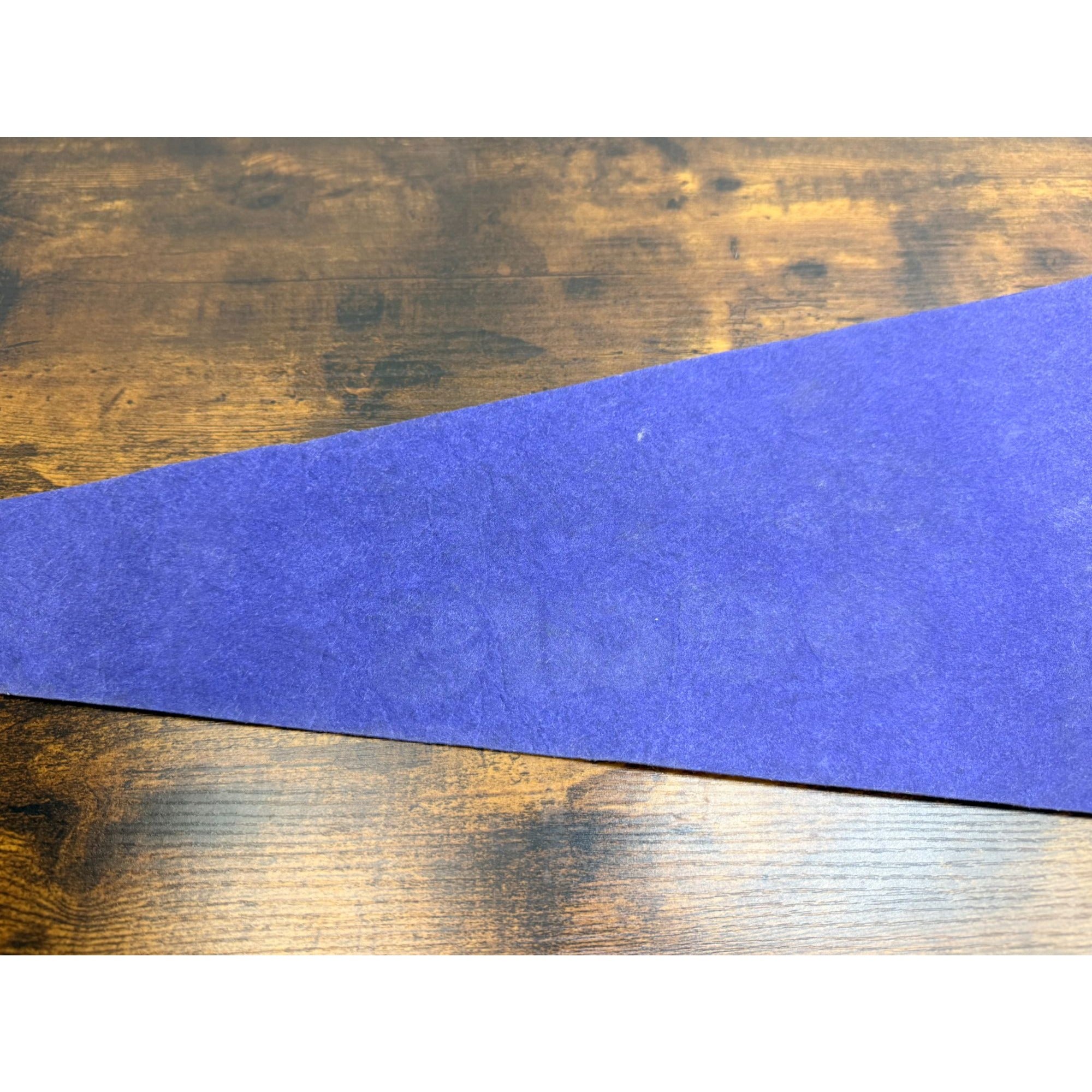 Vintage Denver Bears Purple Felt Baseball Pennant