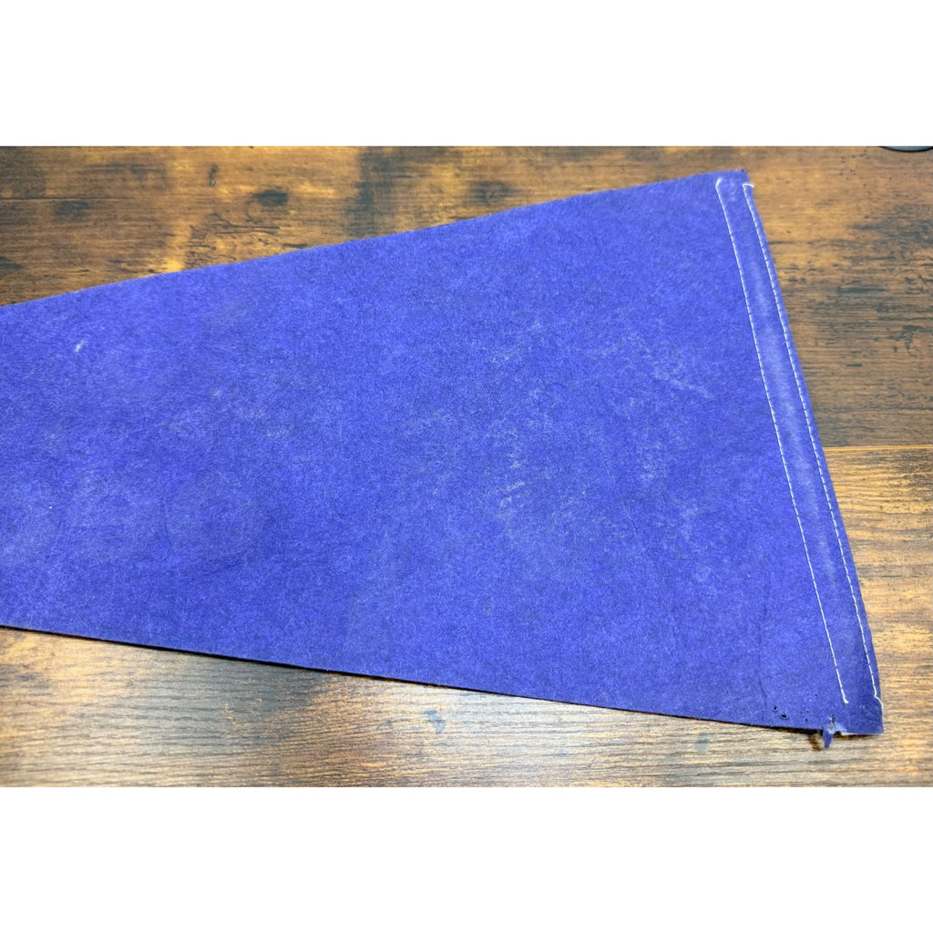 Vintage Denver Bears Purple Felt Baseball Pennant