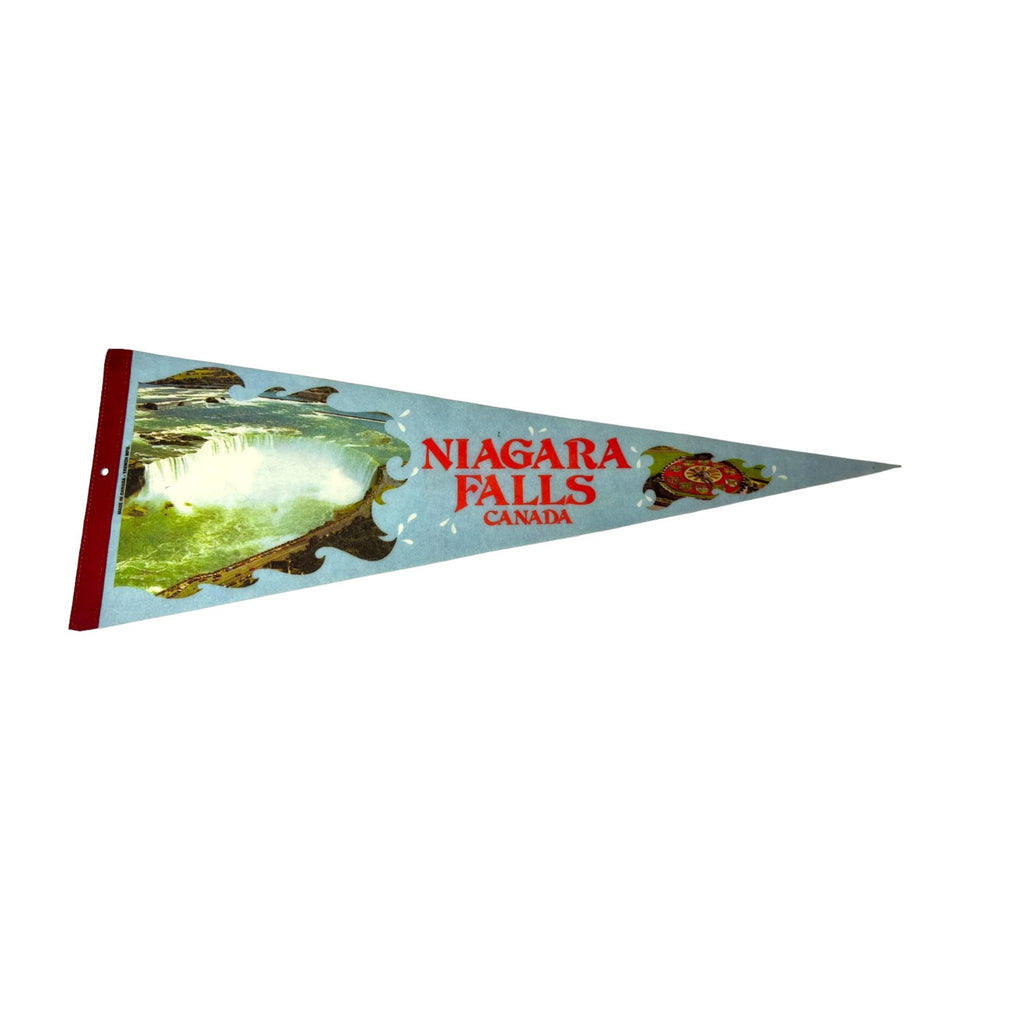 Vintage Niagara Falls, Canada pennant