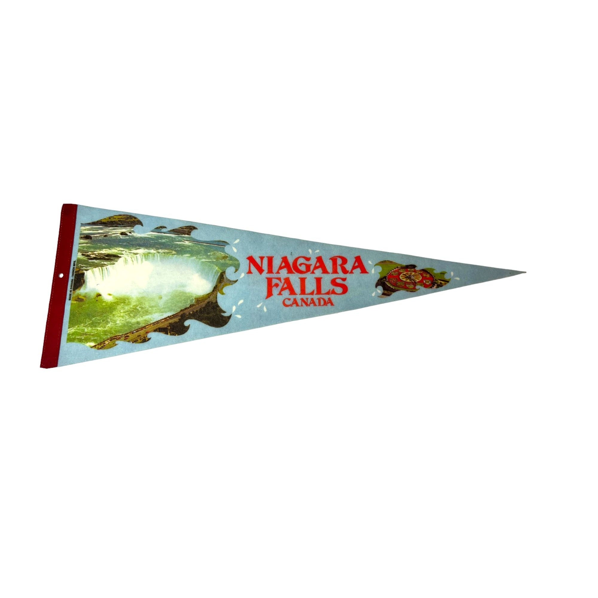 Vintage Niagara Falls, Canada pennant
