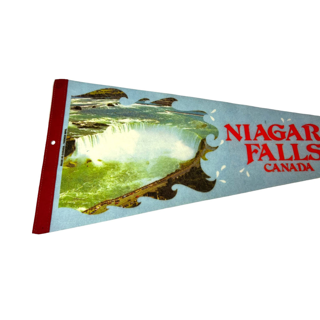 Vintage Niagara Falls, Canada pennant