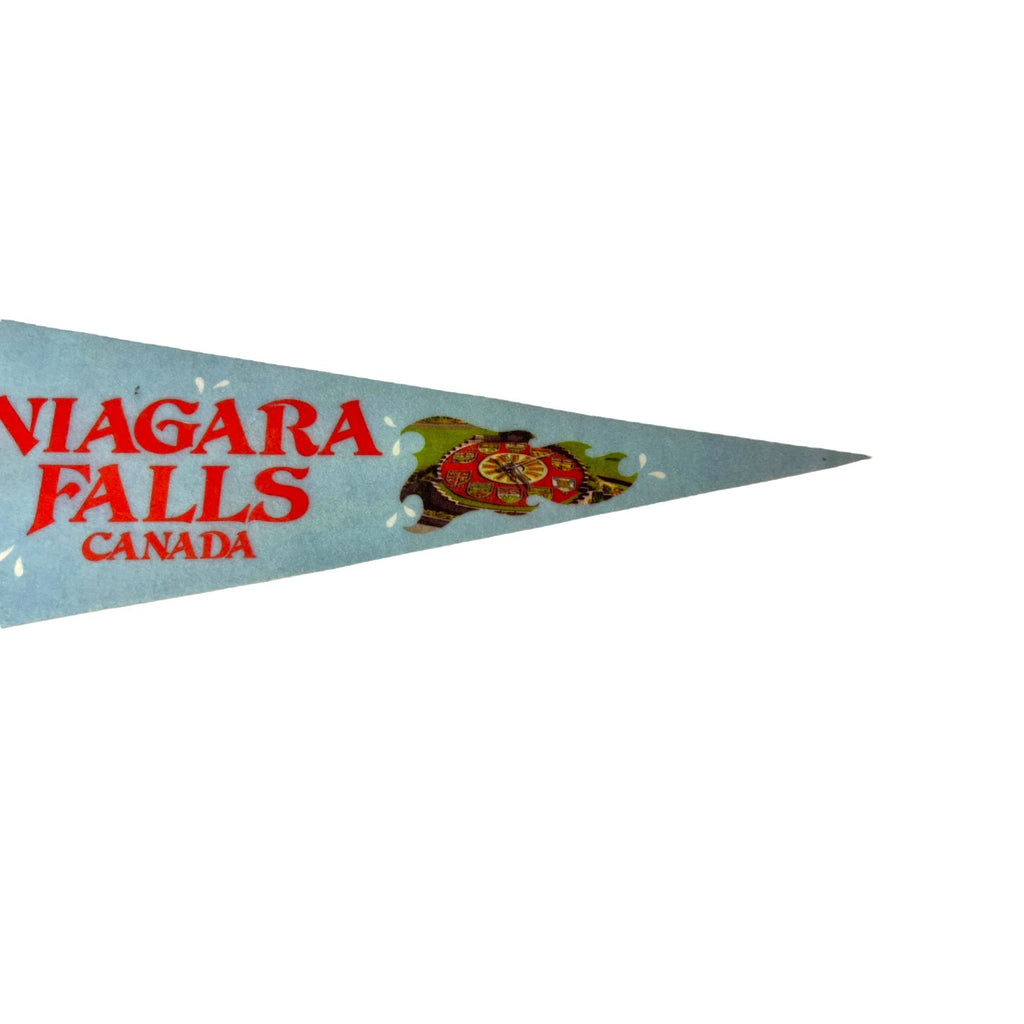 Vintage Niagara Falls, Canada pennant