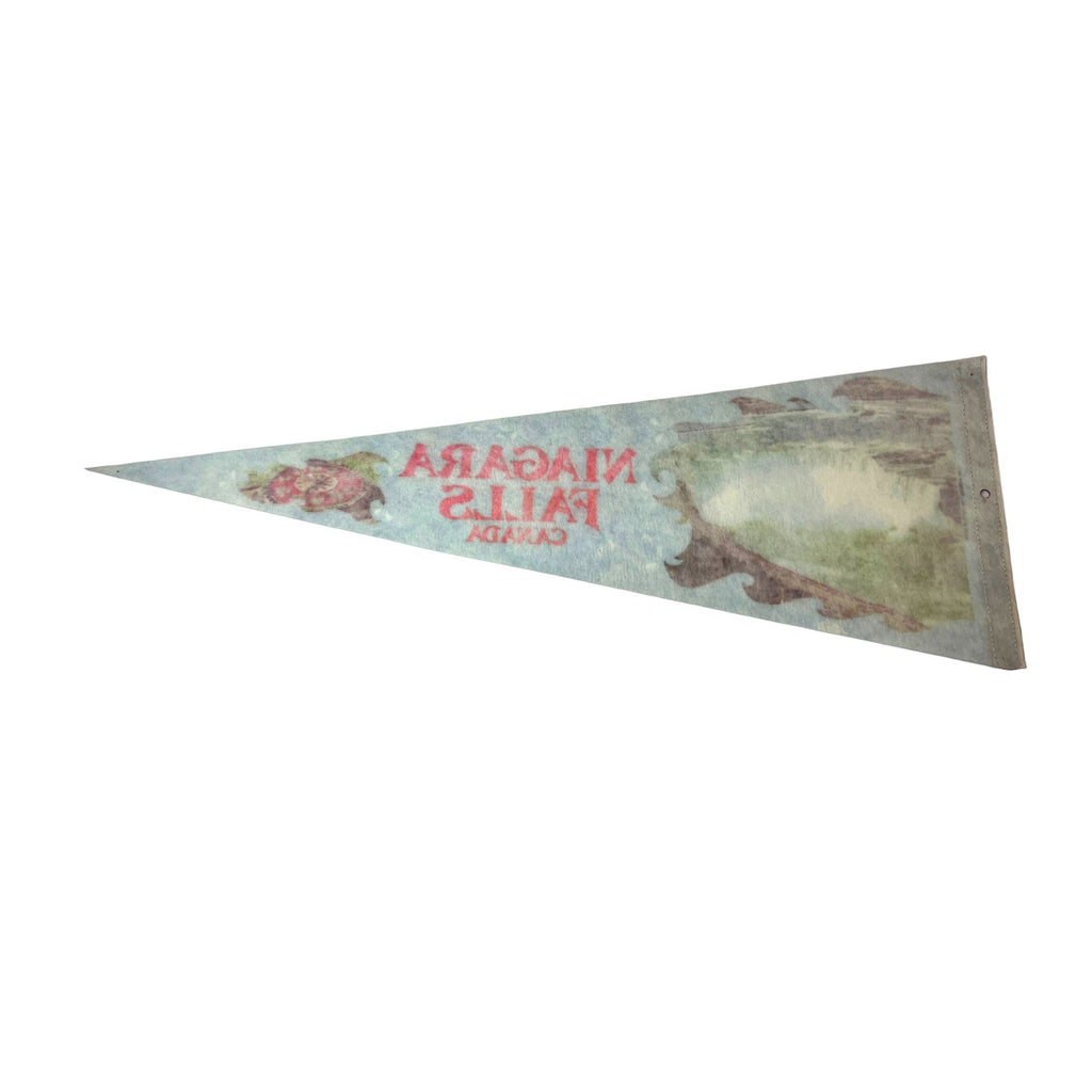 Vintage Niagara Falls, Canada pennant