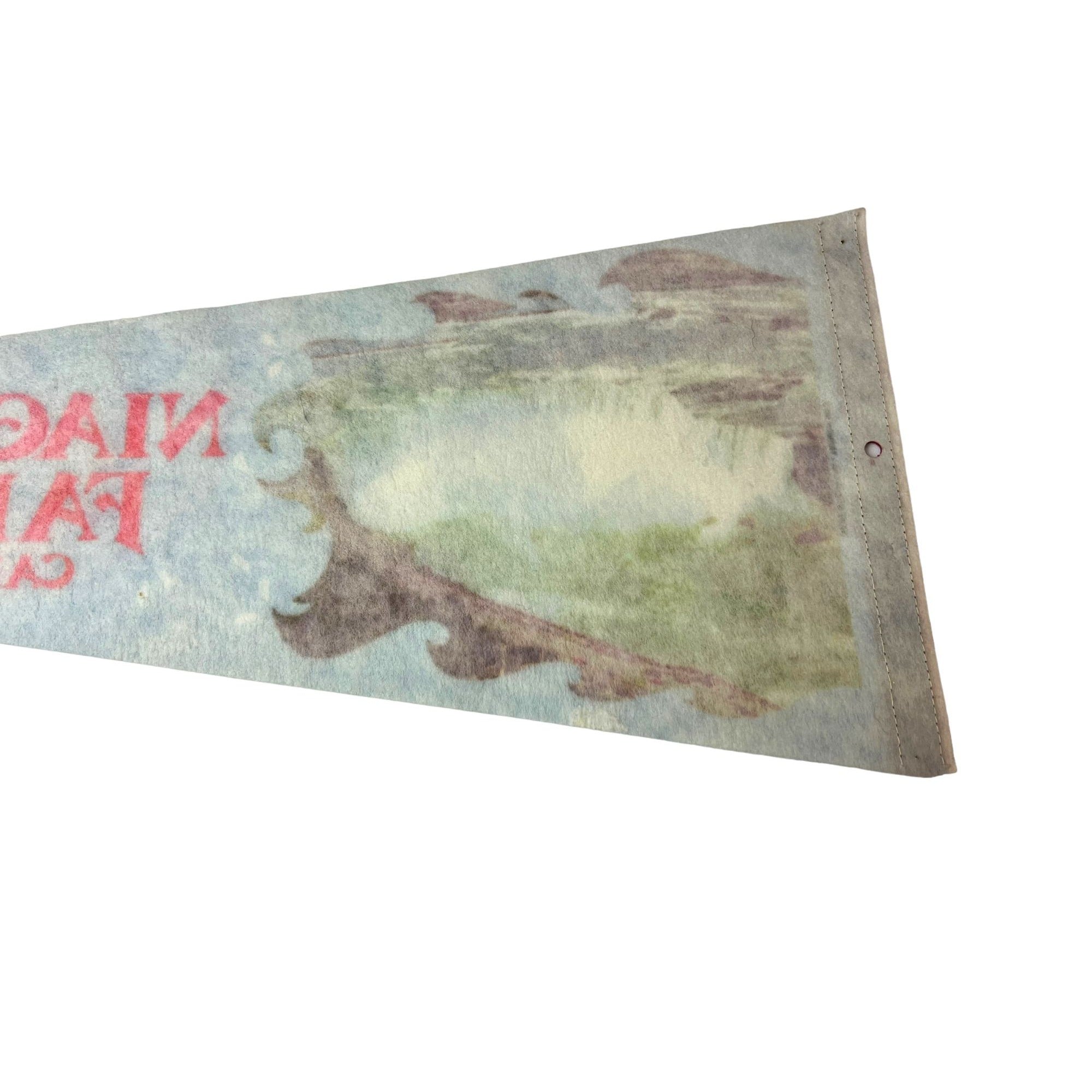 Vintage Niagara Falls, Canada pennant