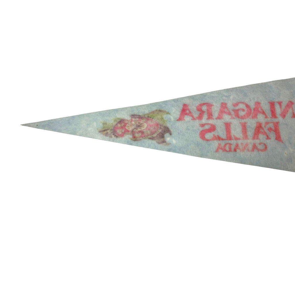 Vintage Niagara Falls, Canada pennant