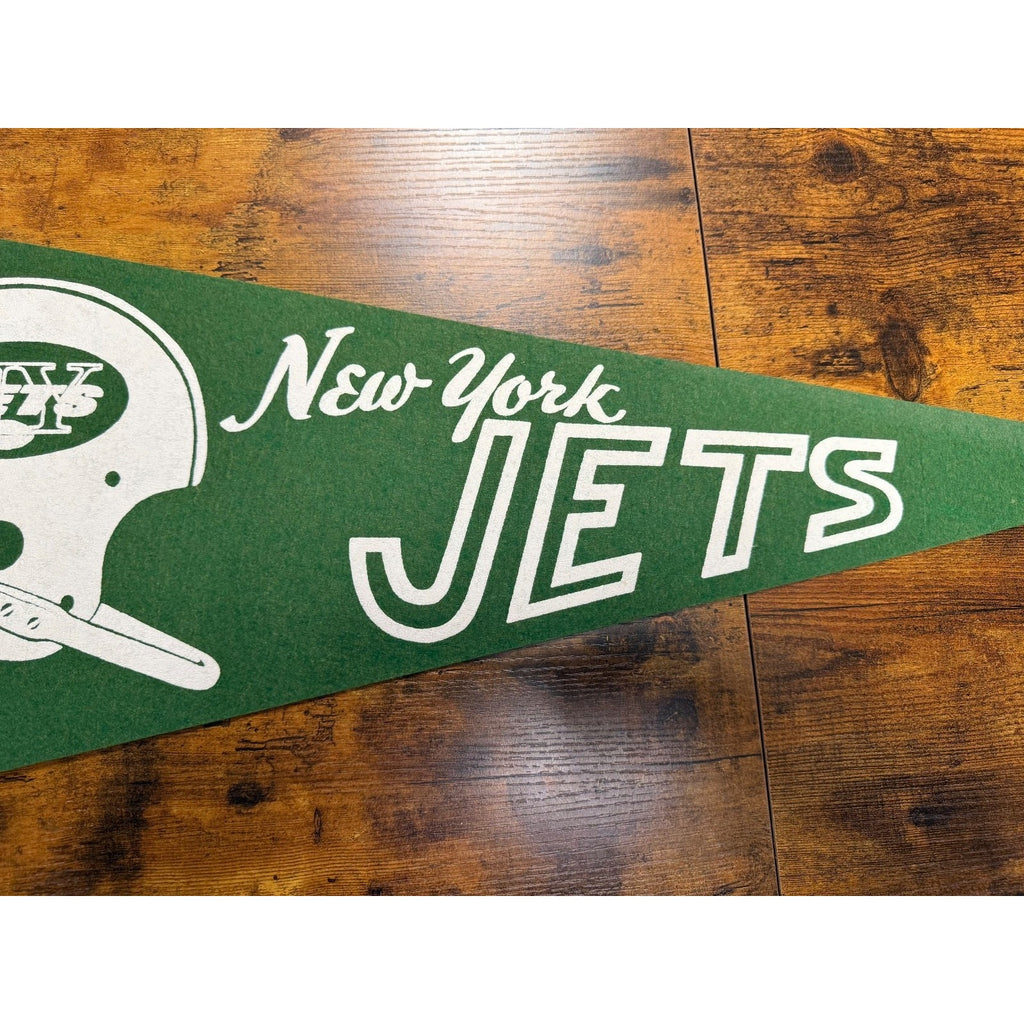 Vintage 1967 NFL New York Jets pennant