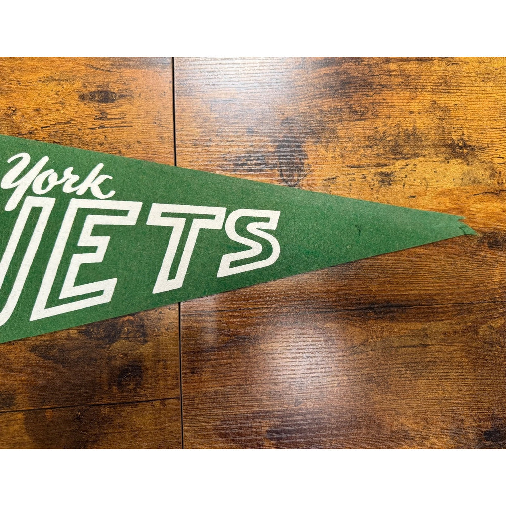 Vintage 1967 NFL New York Jets pennant