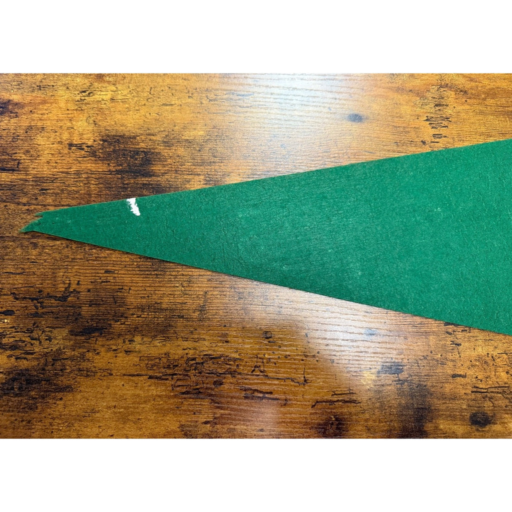 Vintage 1967 NFL New York Jets pennant